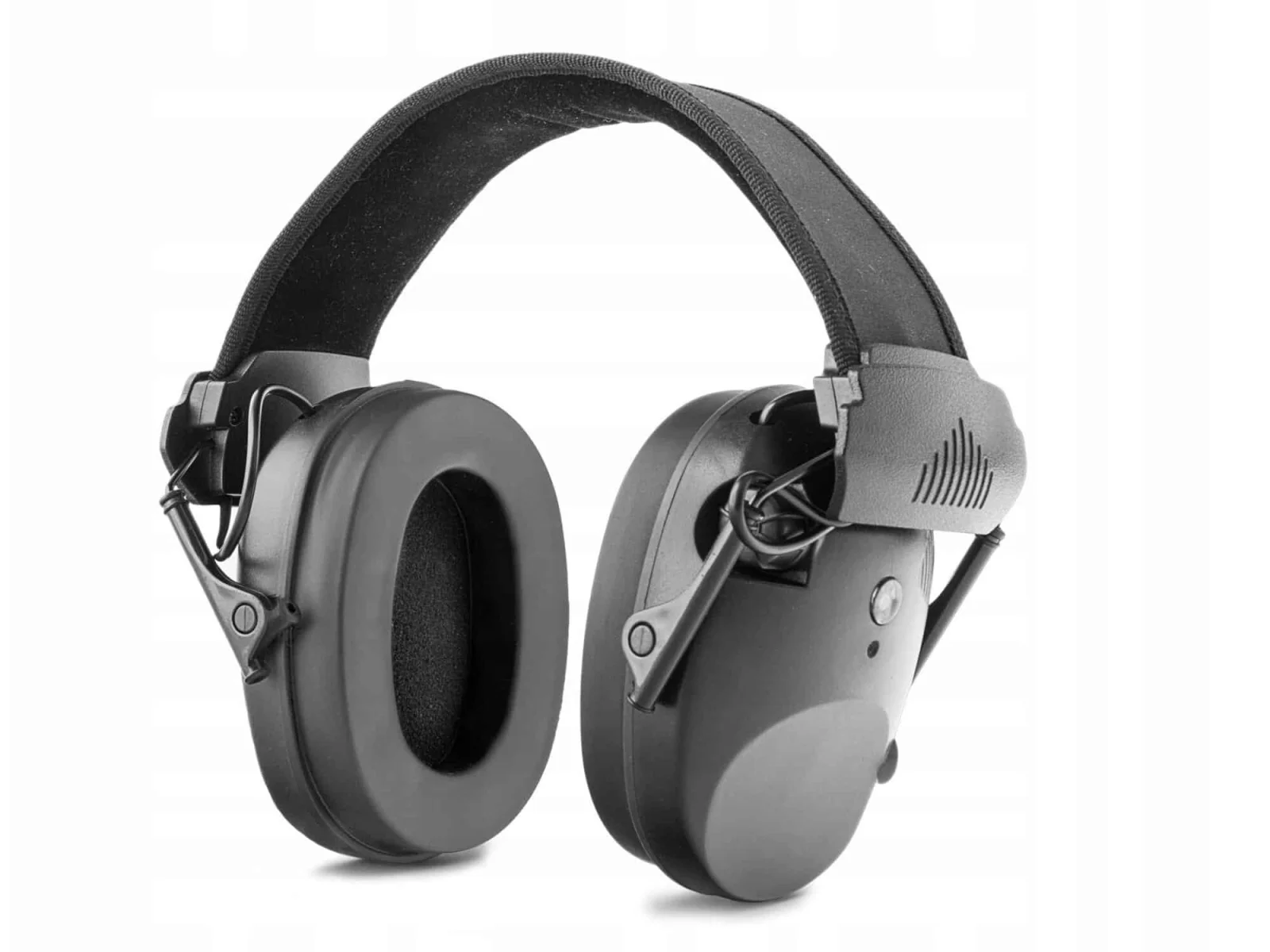 Aktívne strelecké slúchadlá Slim Earmuff OnlyELE LE401B elektronické