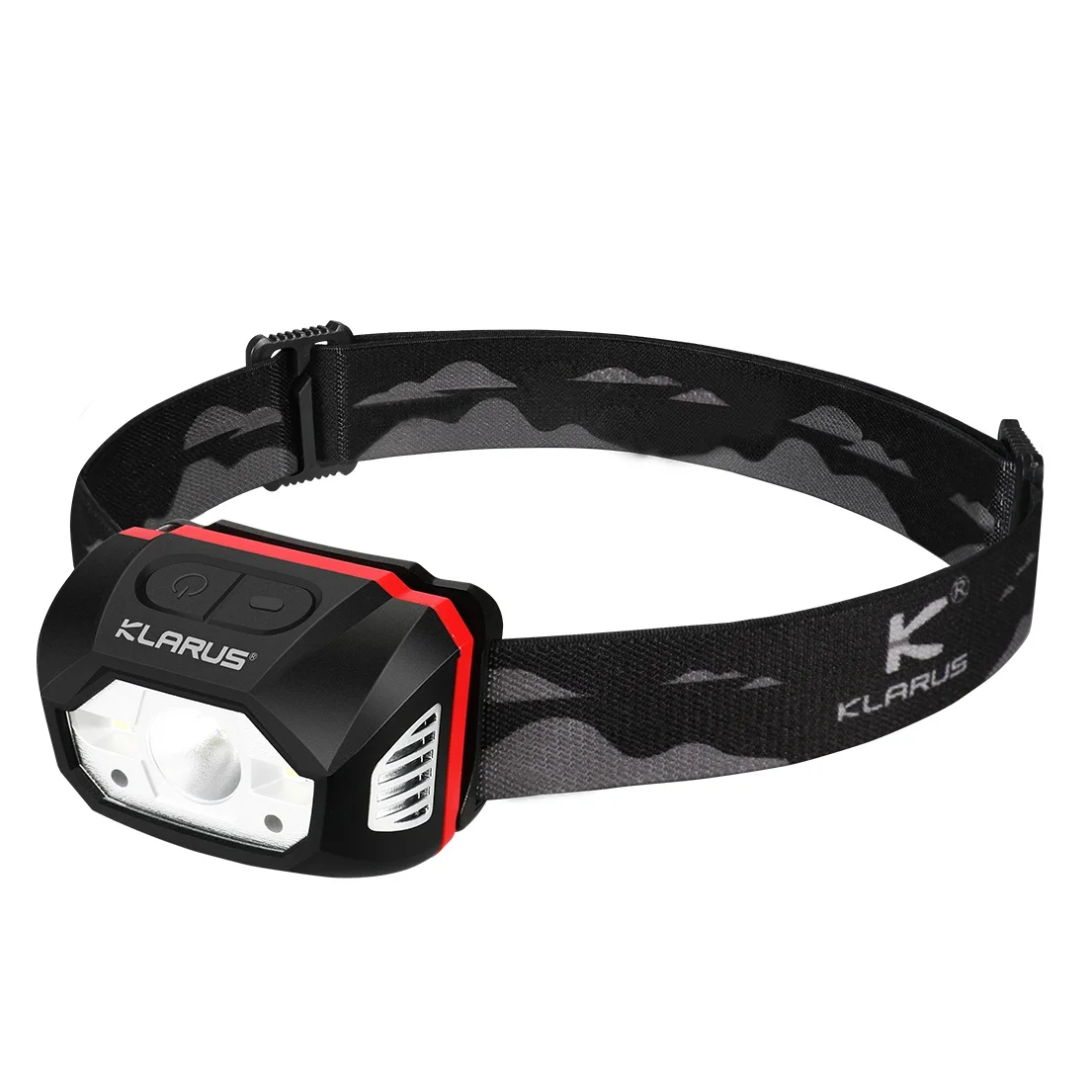 Čelovka LED KLARUS HM1 Black (440lm).