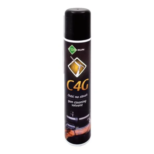 Čistič na zbraň FOR C4G sprej 200ml