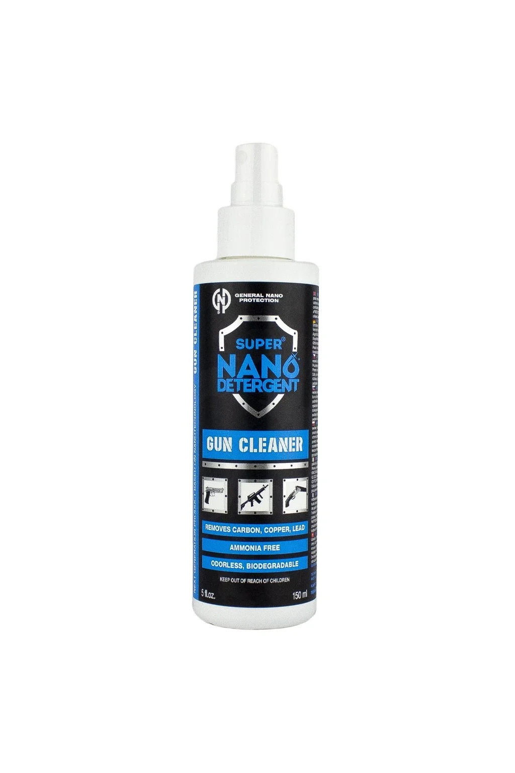 Čistič na zbrane 150 ml NANOPROTECH GNP Gun Cleaner 