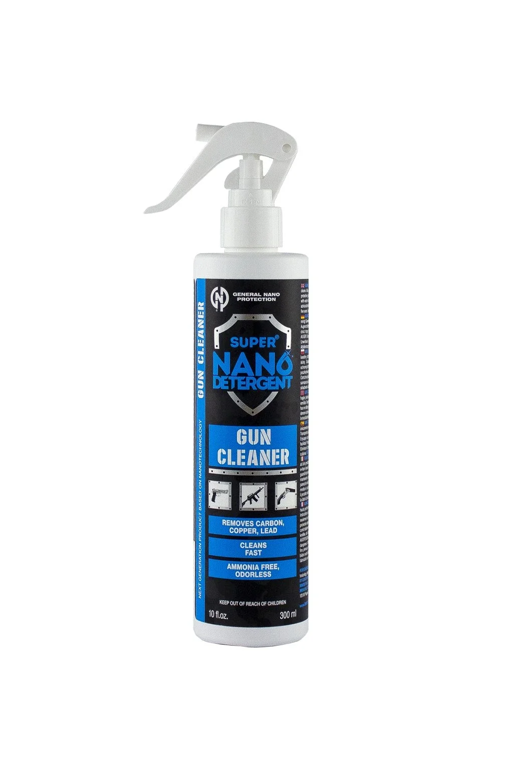 Čistič na zbrane 300 ml NANOPROTECH GNP Gun Cleaner 