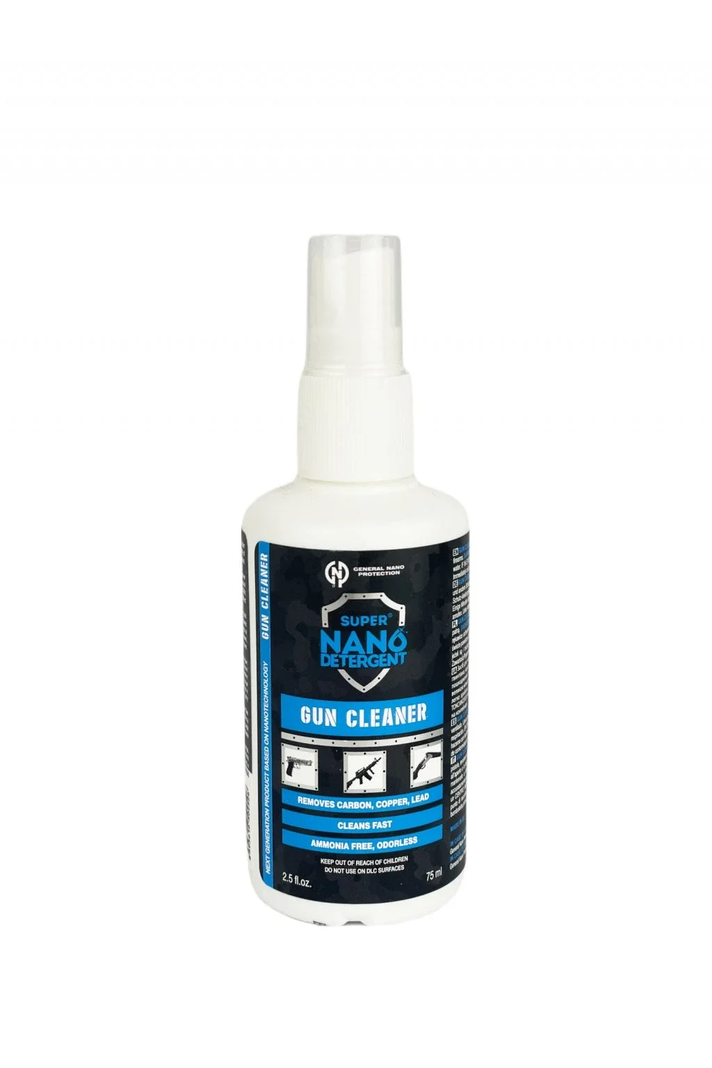 Čistič na zbrane 75 ml NANOPROTECH GNP Gun Cleaner