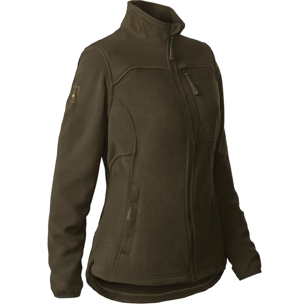 Dámska poľovnícka flísová bunda DEERHUNTER Lady Muflon Pro Fleece Jacket