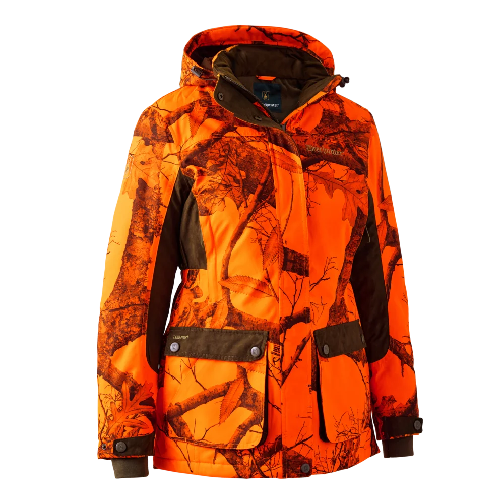 Dámska zimná poľovnícka bunda Deerhunter Lady Eagle Winter Jacket Orange