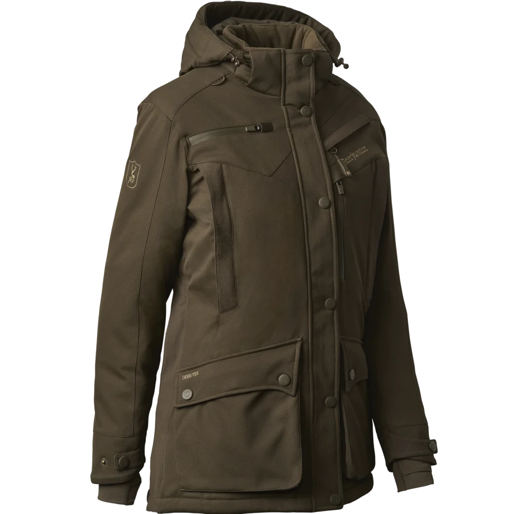 Dámska zimná poľovnícka bunda DEERHUNTER Lady Muflon Pro Winter Jacket