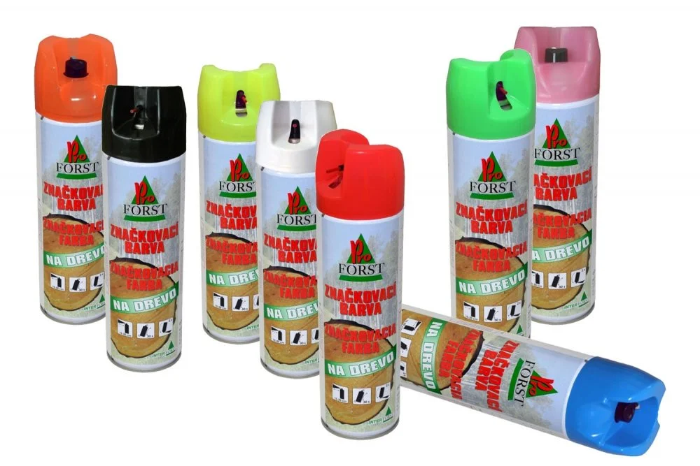 Lesnícky značkovací sprej Soppec ProFORST ERGO 500ml - neon ružový 