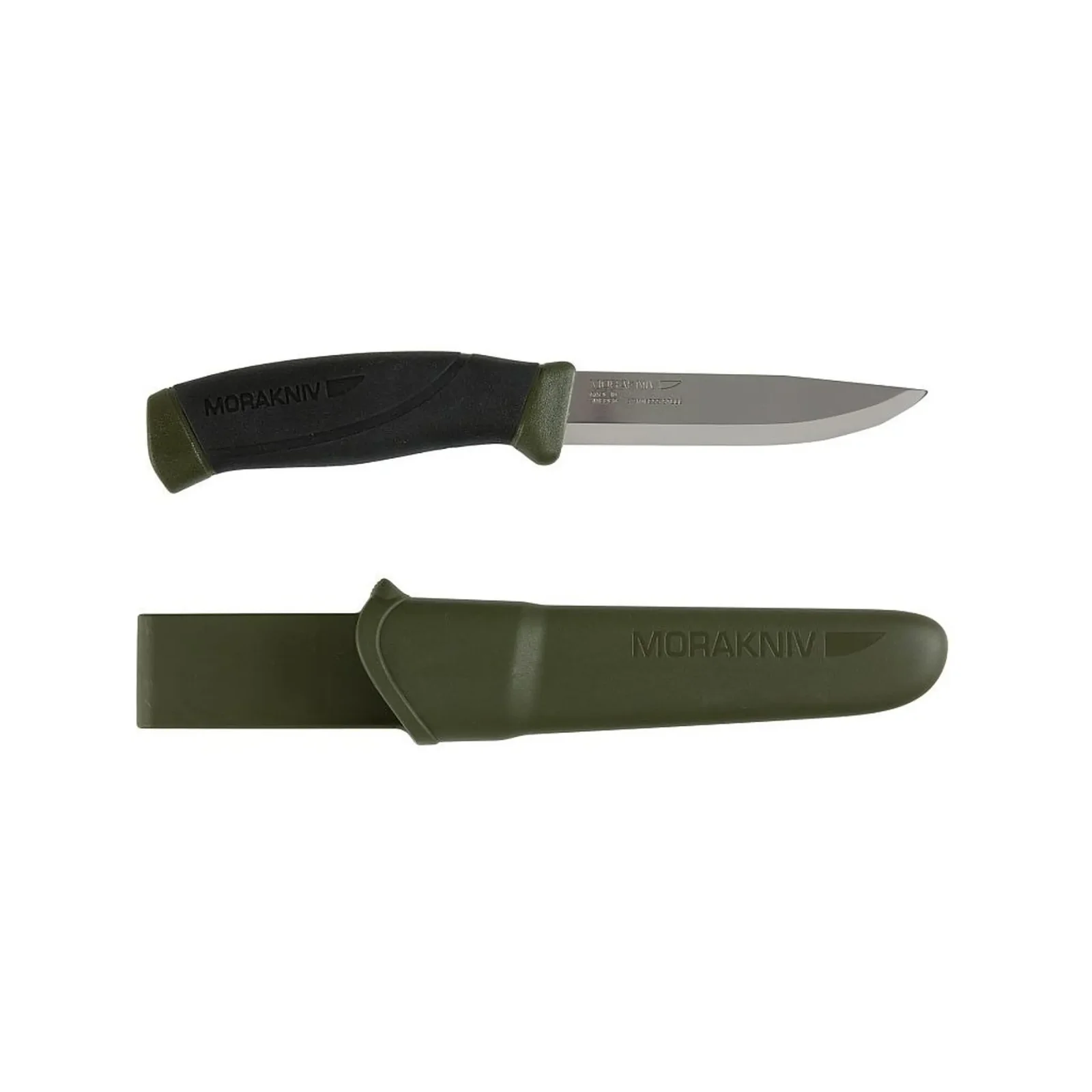 Nôž Morakniv Companion Carbon Military Green