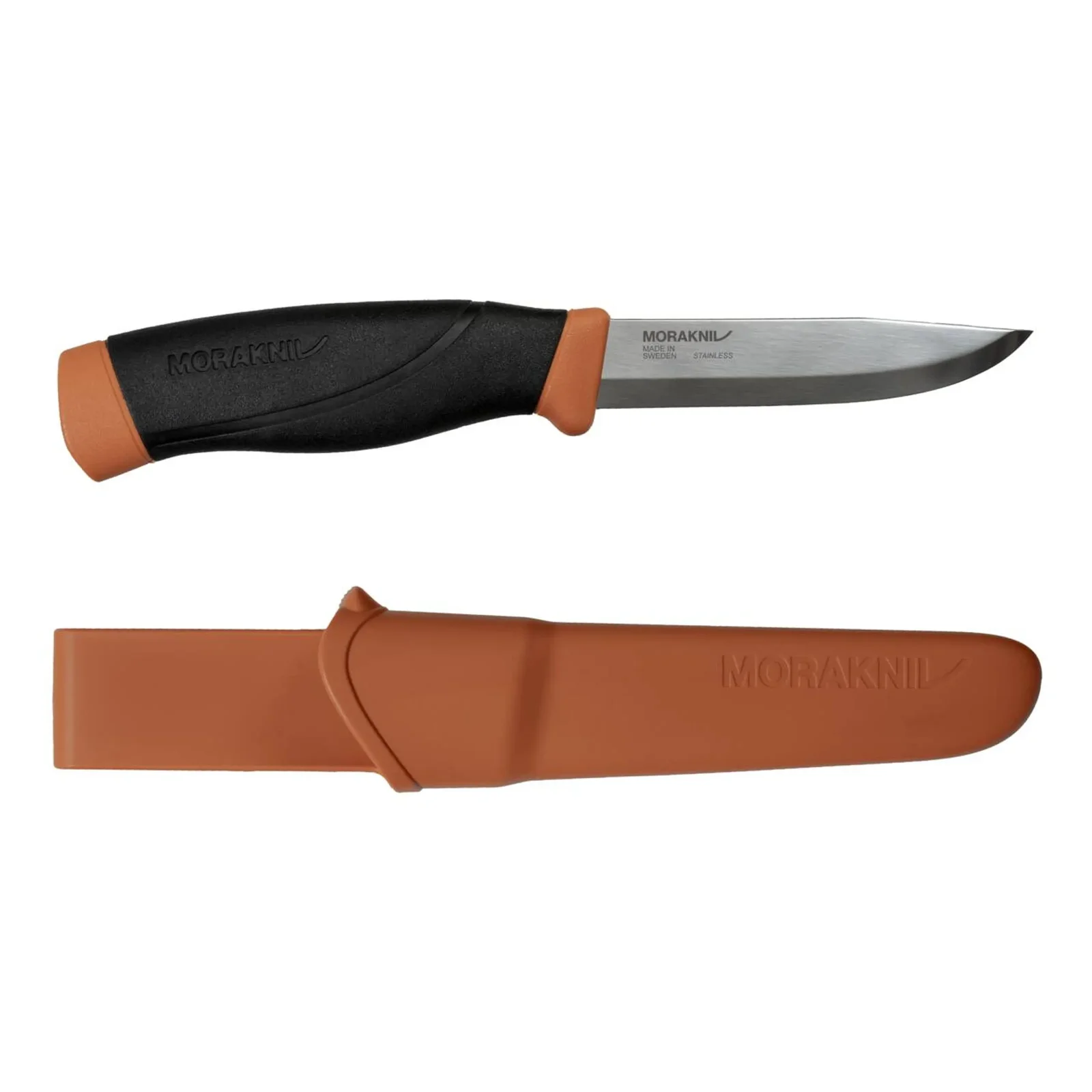 Nôž Morakniv Companion HaevyDuty Burnt Orange - blister