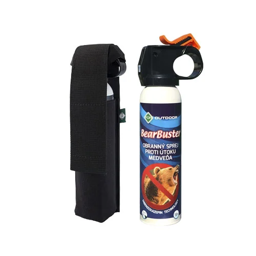 Obranný sprej na medveďa BearBuster 150ml +puzdro