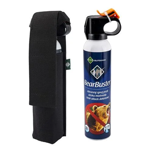Obranný sprej na medveďa BearBuster 300ml +puzdro