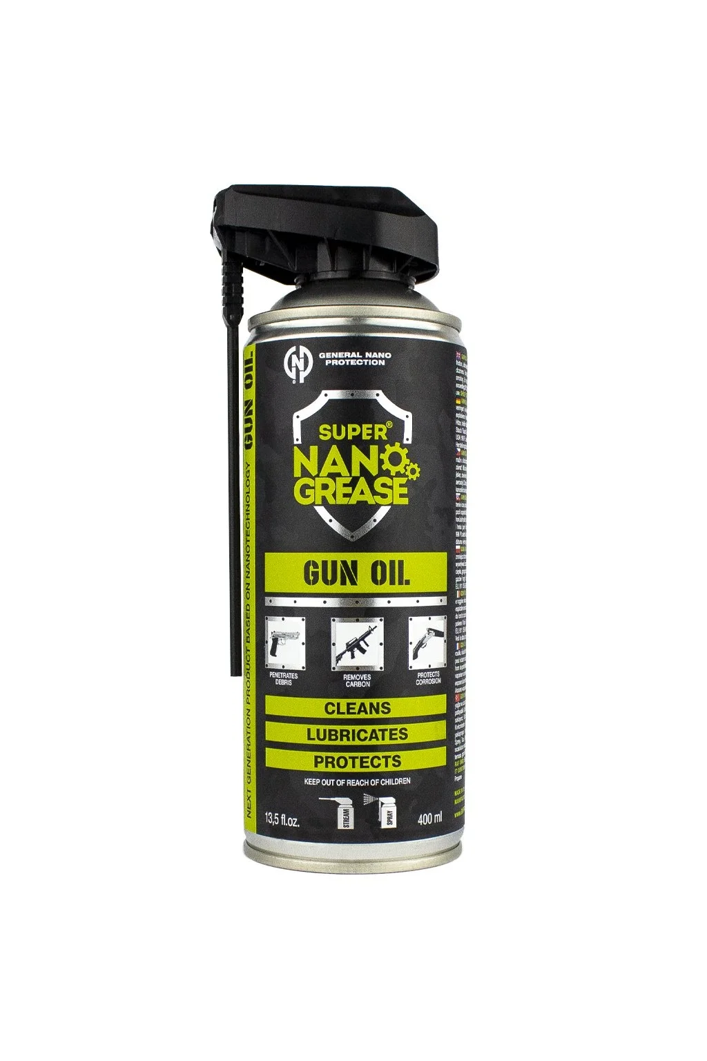 Olej na zbrane 400ml GNP NANOPROTECH Gun Oil