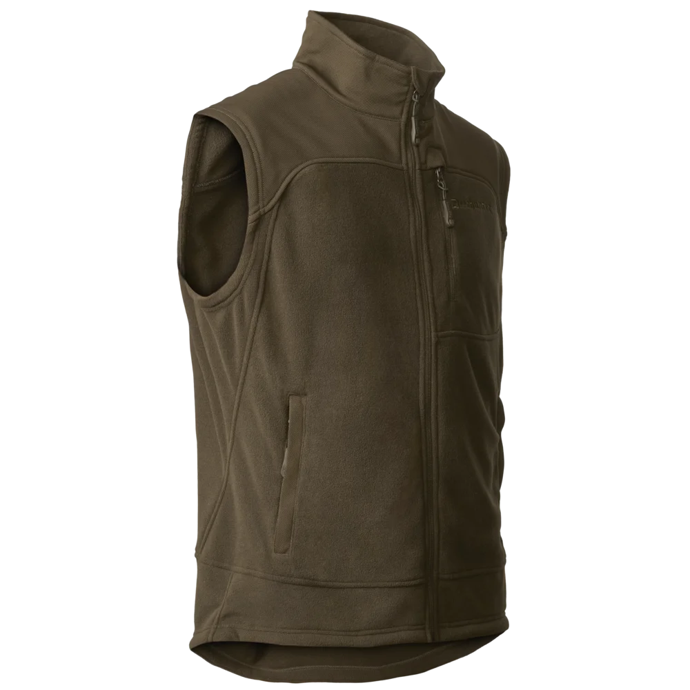 Pánska flísová poľovnícka vesta DEERHUNTER Muflon Pro Fleece Waistcoat