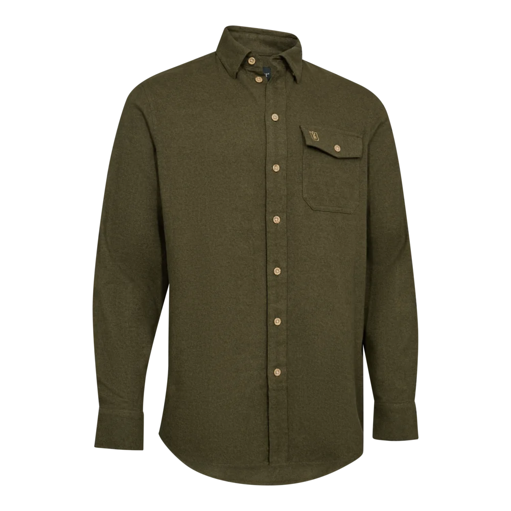 Pánska poľovnícka košeľa DEERHUNTER EVAN Shirt - Forest Green
