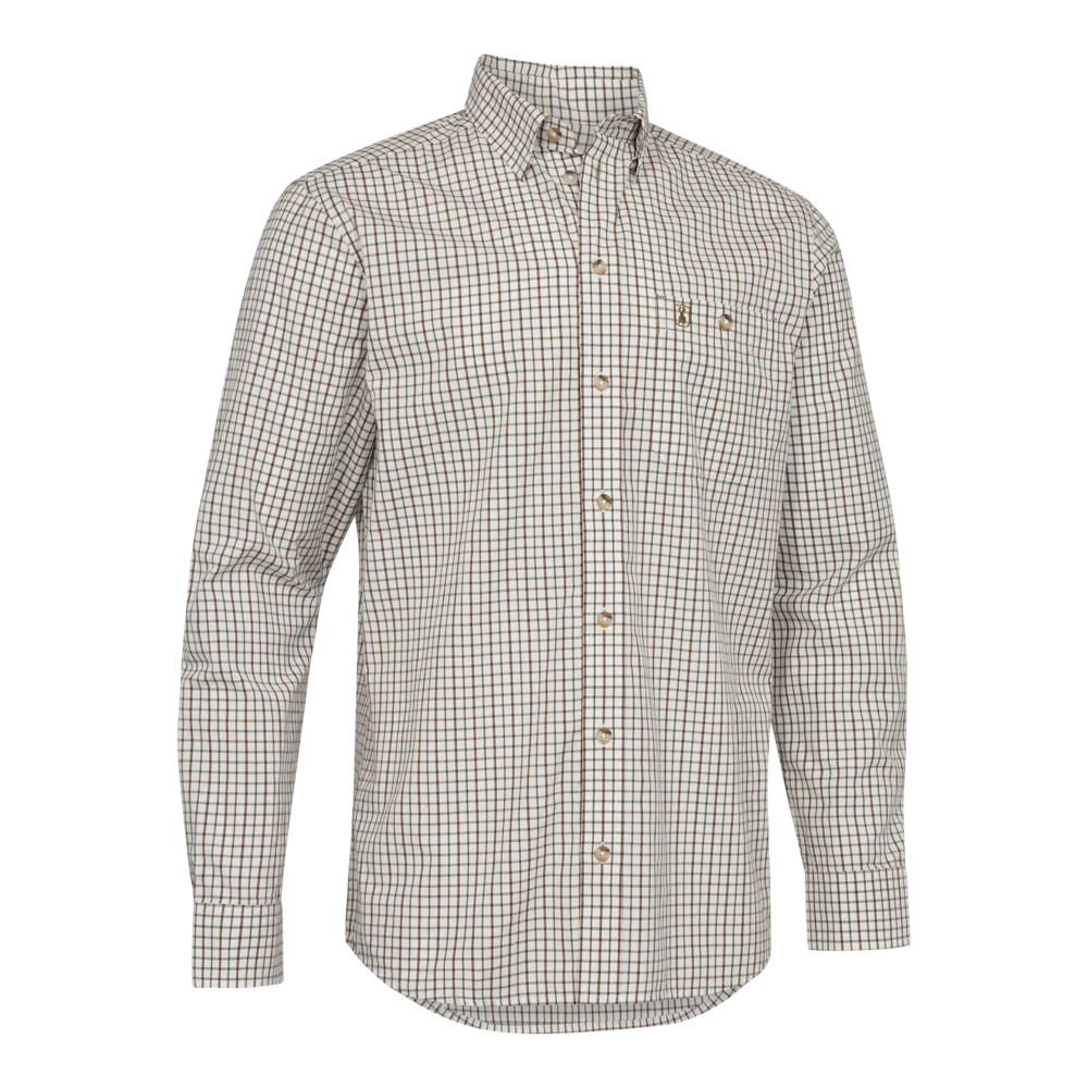 Pánska poľovnícka košeľa DEERHUNTER THEODORE Shirt - Green Check