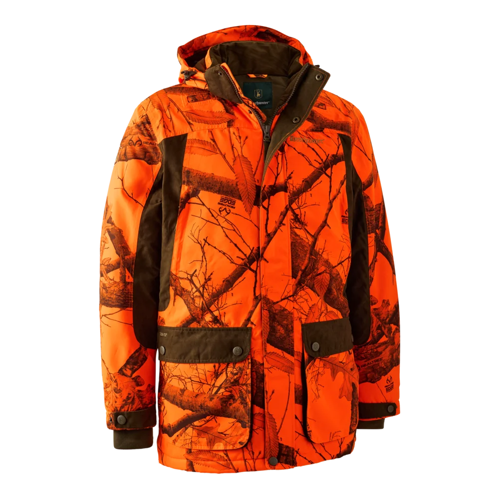 Pánska zimná poľovnícka bunda Deerhunter Eagle Winter Orange
