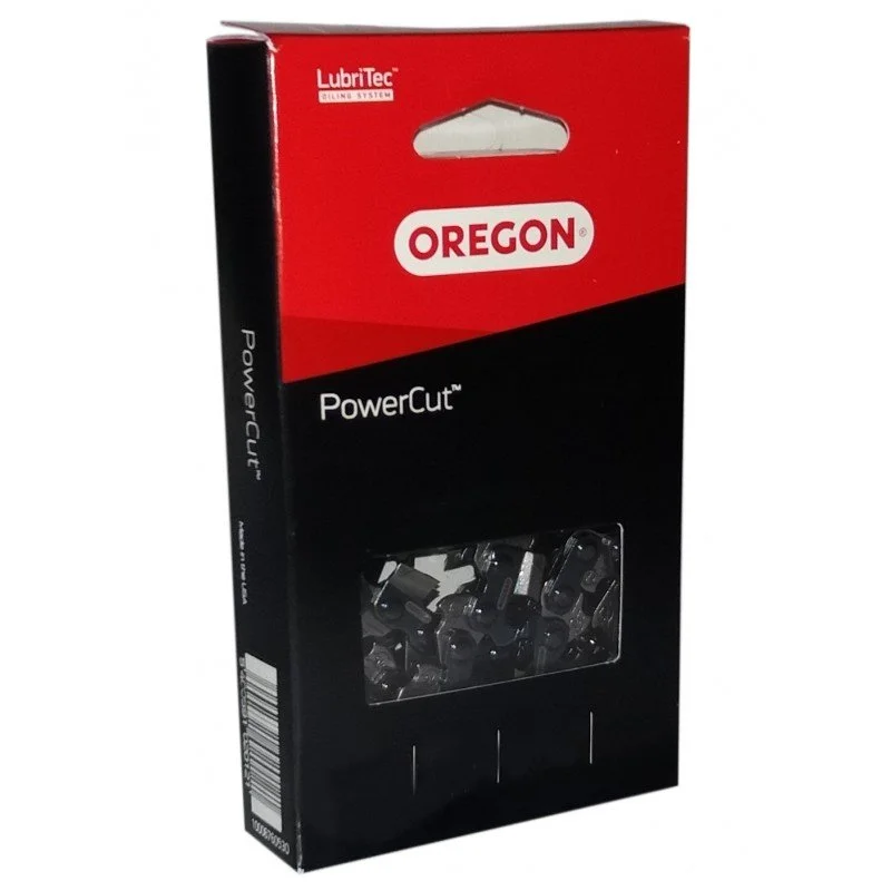 Pílová reťaz Oregon 3/8 POWERCUT 1,6mm - 114 článkov (hranatý zub) (75EXL114E)