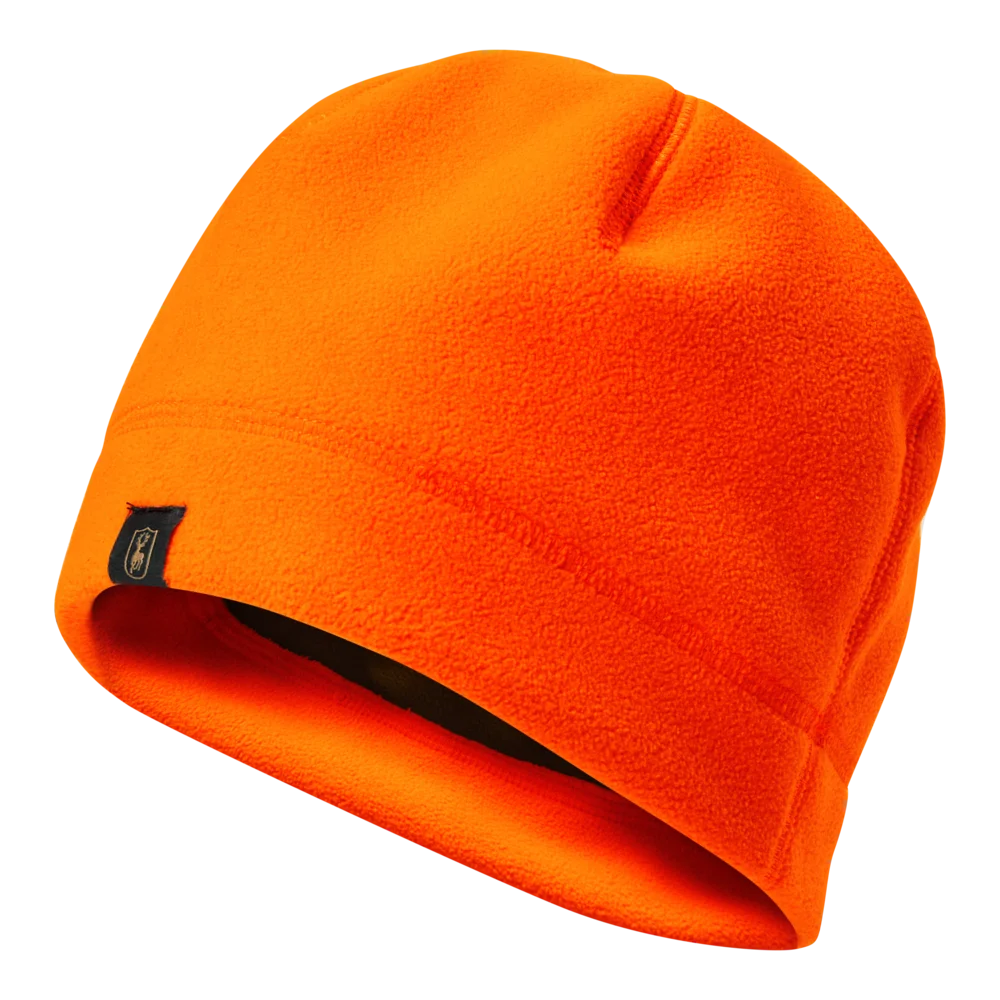 Poľovnícka čiapka DEERHUNTER Fleece Beanie - oranžová