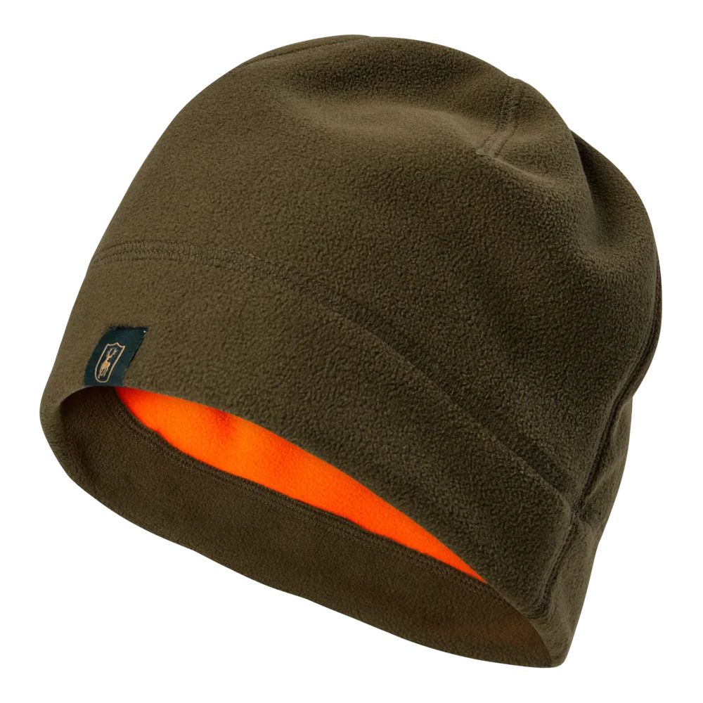Poľovnícka čiapka DEERHUNTER Fleece Beanie - zelená