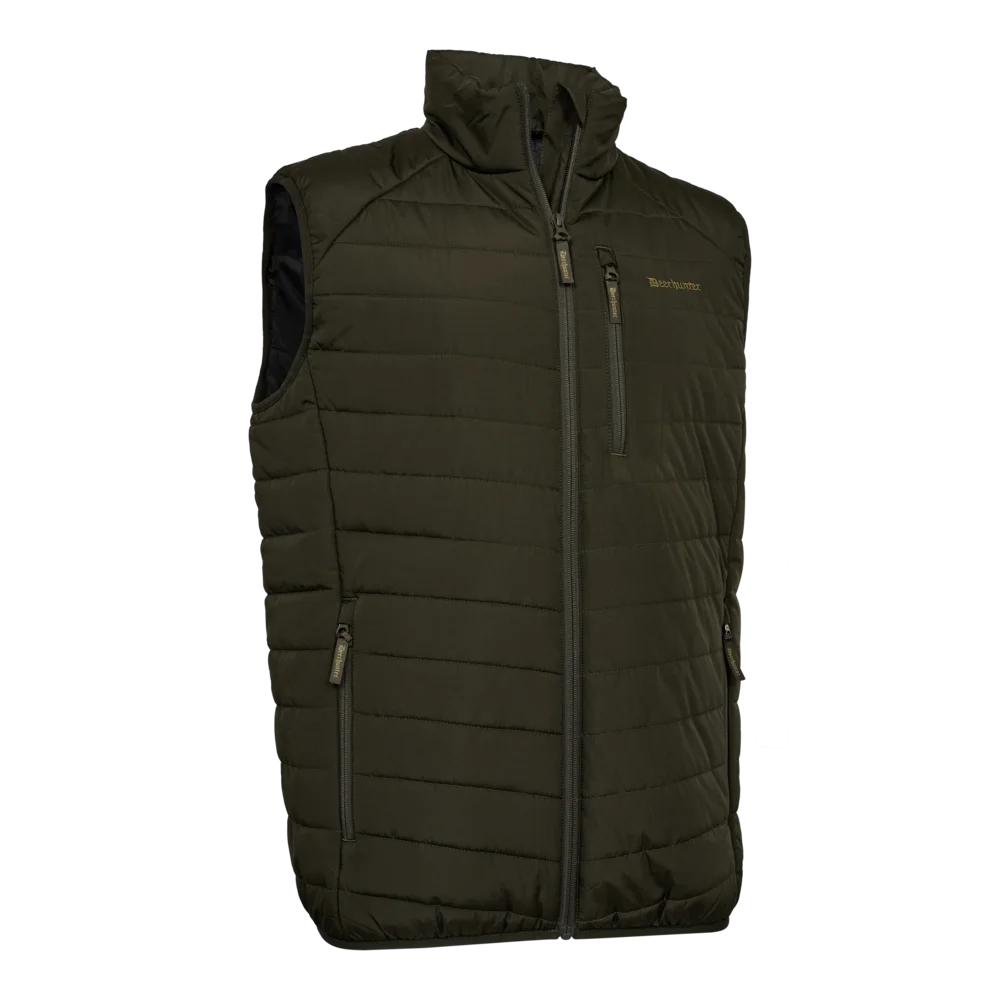 Poľovnícka vesta zateplená DEERHUNTER Moor Fully Padded - pánska