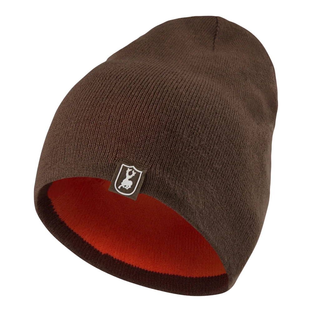 Poľovnícka zimná čiapka obojstranná DEERHUNTER Cumberland Beanie Reversible