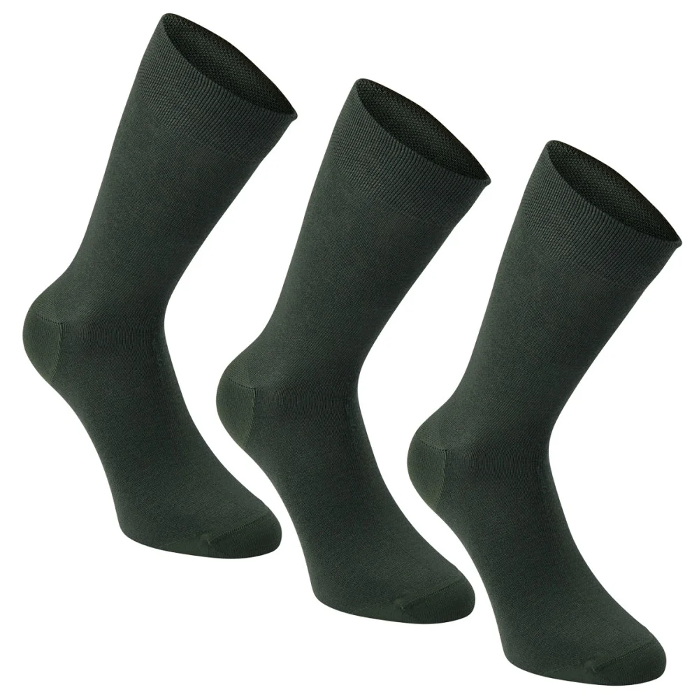 Poľovnícke ponožky DEERHUNTER 3-pack Bamboo Sock - ponožky trojbalenie