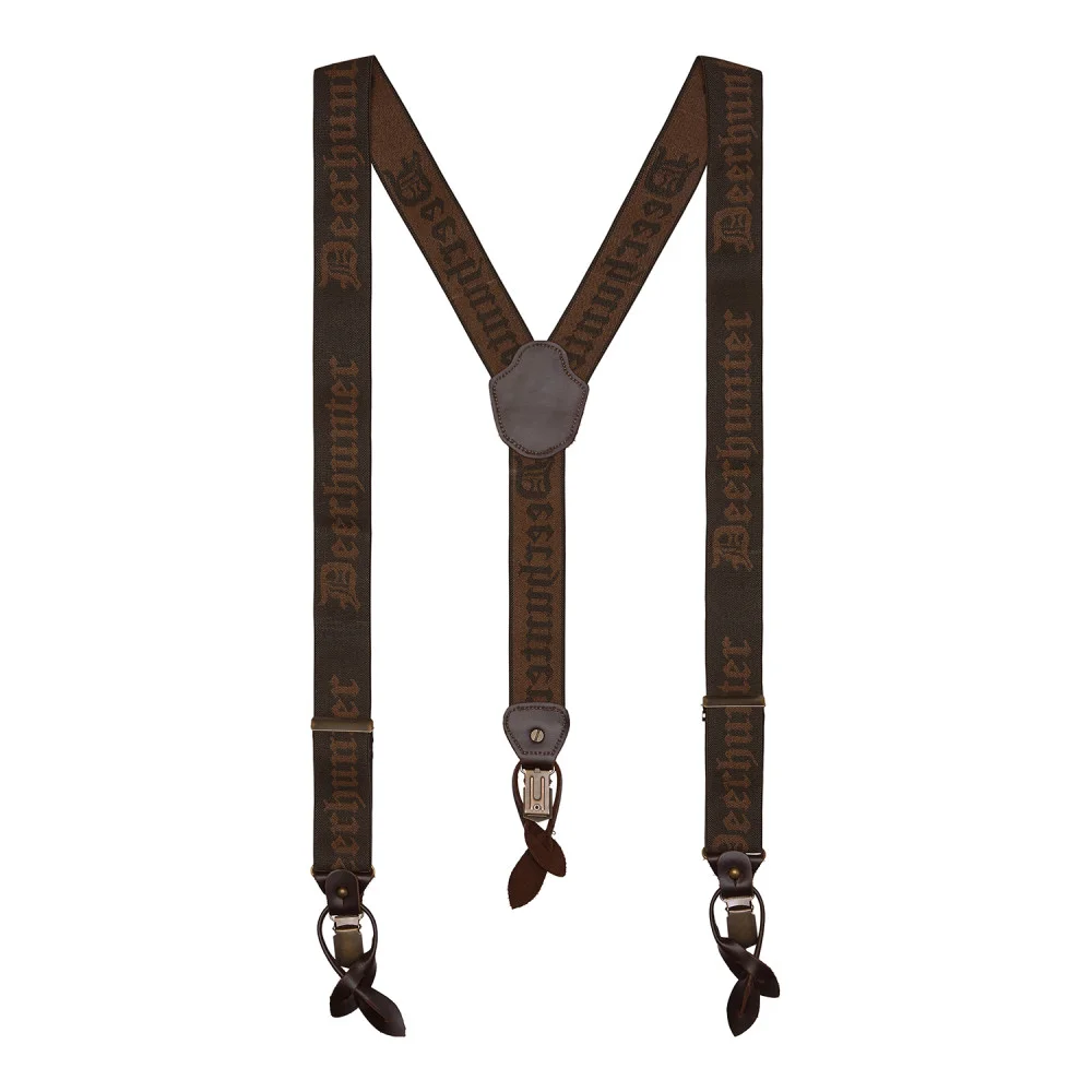 Poľovnícke traky multifunkčné DEERHUNTER Combi Braces 130cm