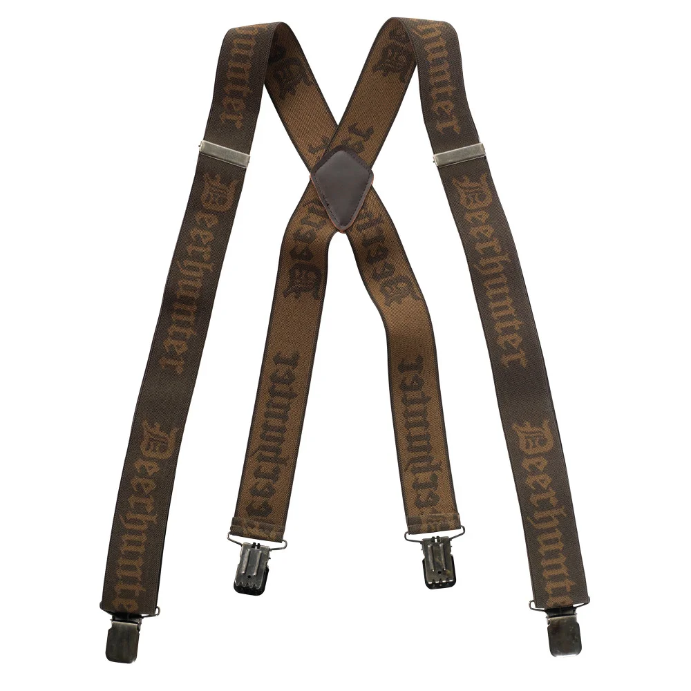 Poľovnícke traky na klip DEERHUNTER Braces with Clips