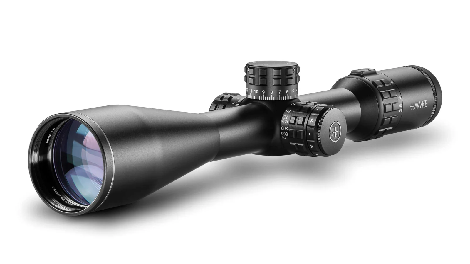 Puškohľad HAWKE Frontier 30 2,5-15x50 SF IR (LR Dot 8x)