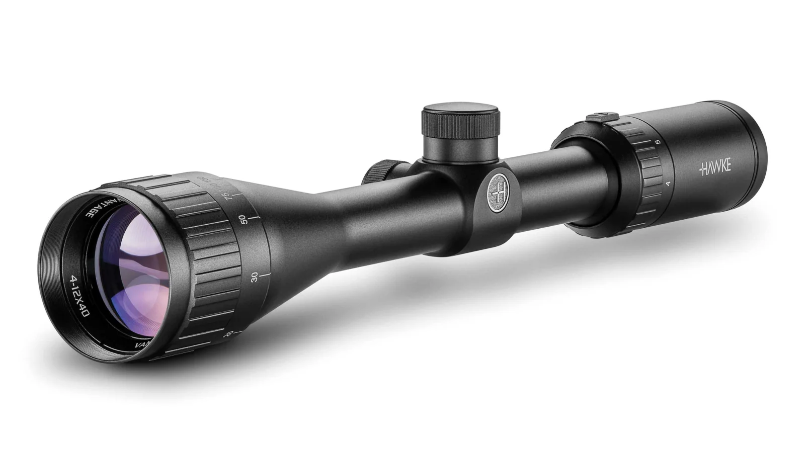 Puškohľad HAWKE Vantage 4-12x40 AO (30/30 Duplex)