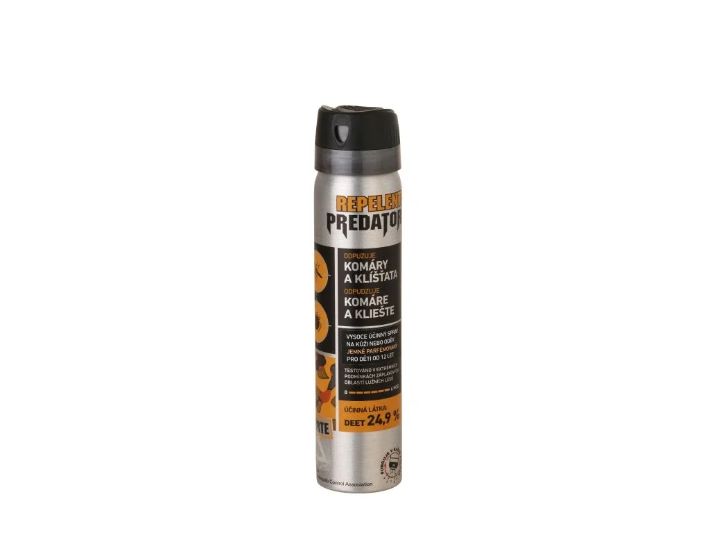 Repelent PREDATOR FORTE sprej 25% 90ml Repelent PREDATOR FORTE sprej 25% 90ml