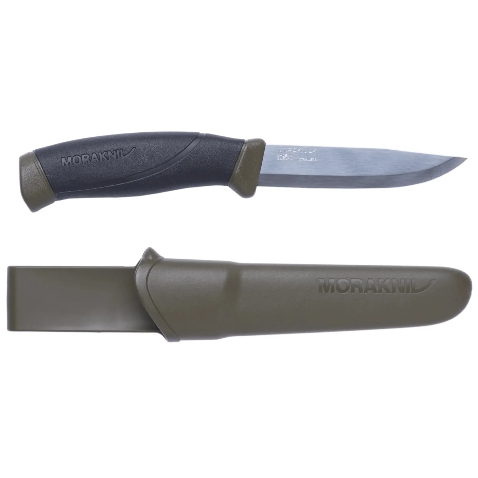 Univerzálny poľovnícky nôž Morakniv Companion Outdoor Military Green