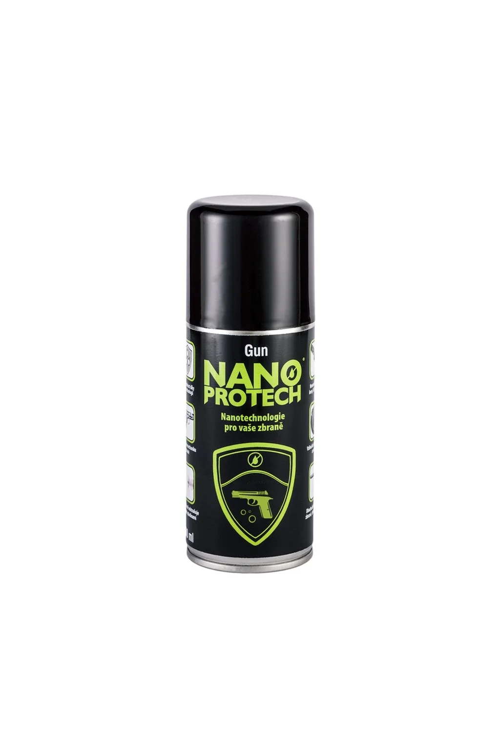 Čistič na zbrane viacúčelový 150ml NANOPROTECH Gun Professional 