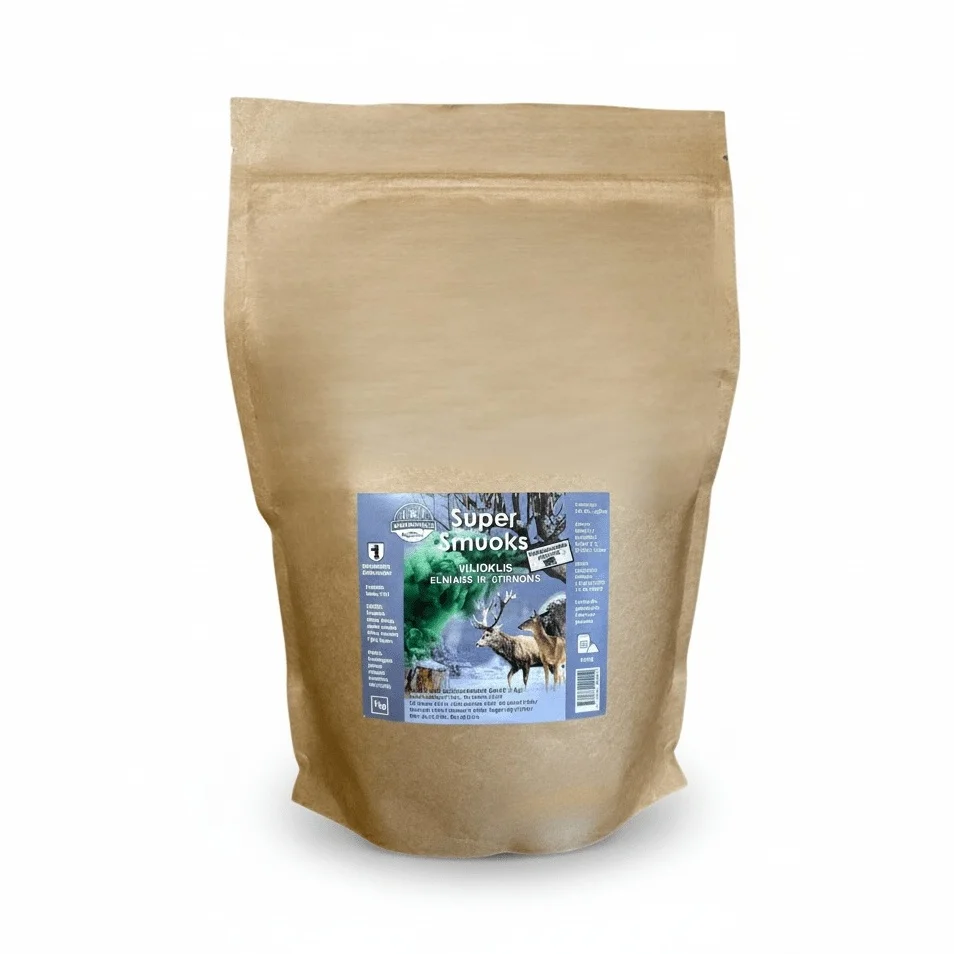 Vnadidlo na jelene a srnce Super Smuoks 1kg (prášok) MASALS