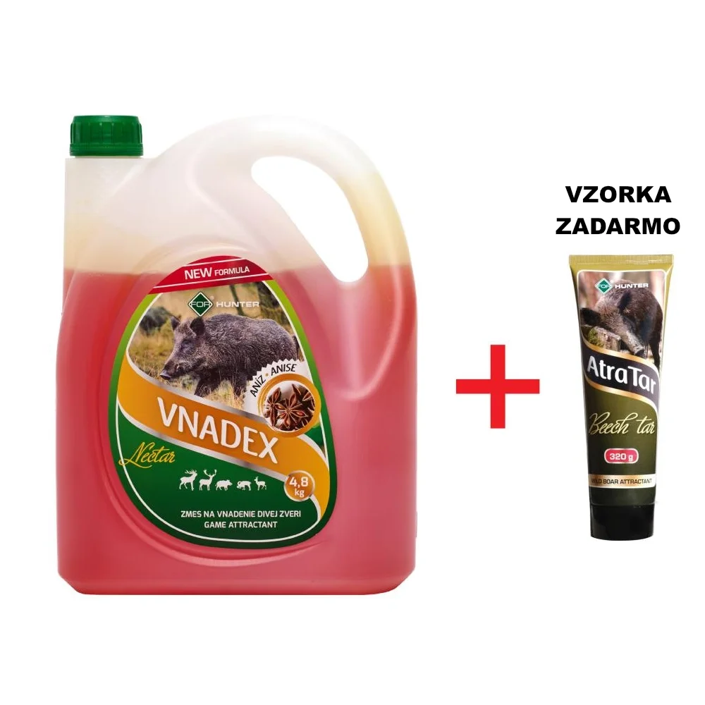Vnadidlo na zver Diviak/Jeleň/Srnec VNADEX Nectar aníz 4,8kg