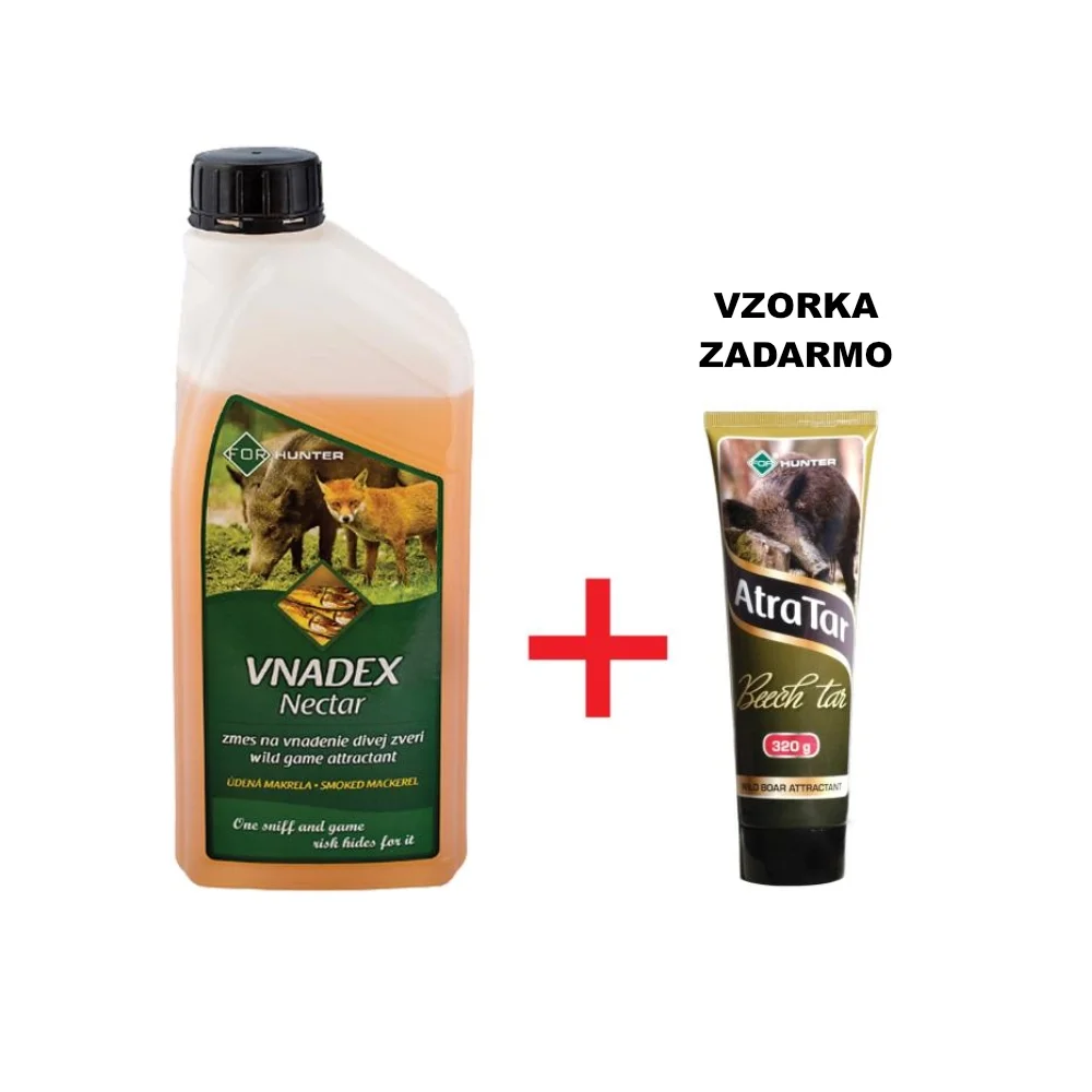 Vnadidlo na zver Diviak/Líška-škodná VNADEX Nectar makrela 1kg