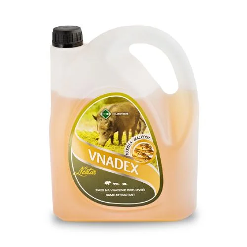 Vnadidlo na zver Diviak/Líška-škodná VNADEX Nectar makrela 4kg