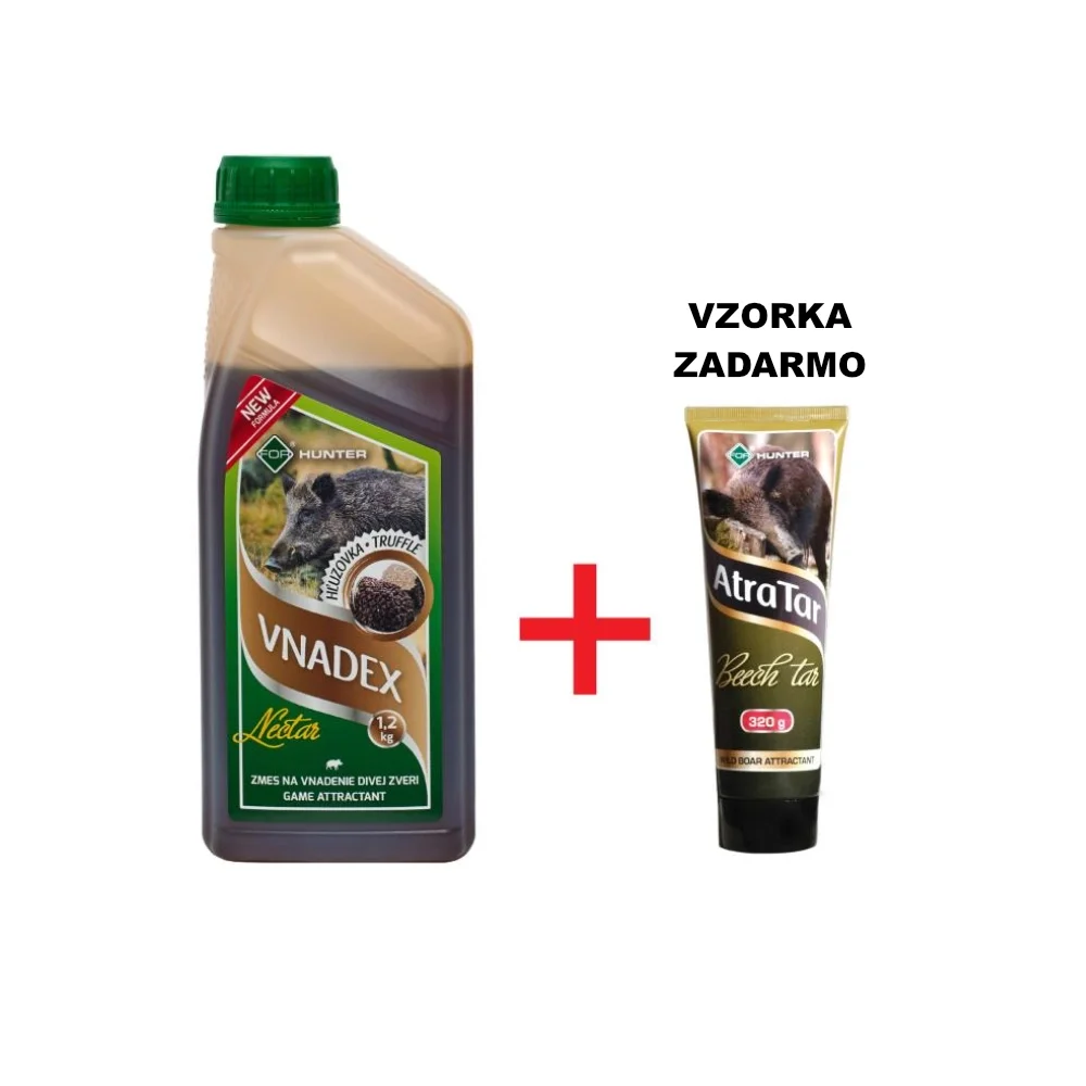 Vnadidlo na zver Diviak VNADEX Nectar hľuzovka 1,2kg