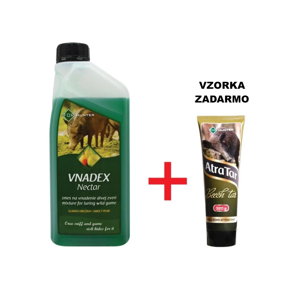 Vnadidlo na zver VNADEX Nectar hruška 1kg