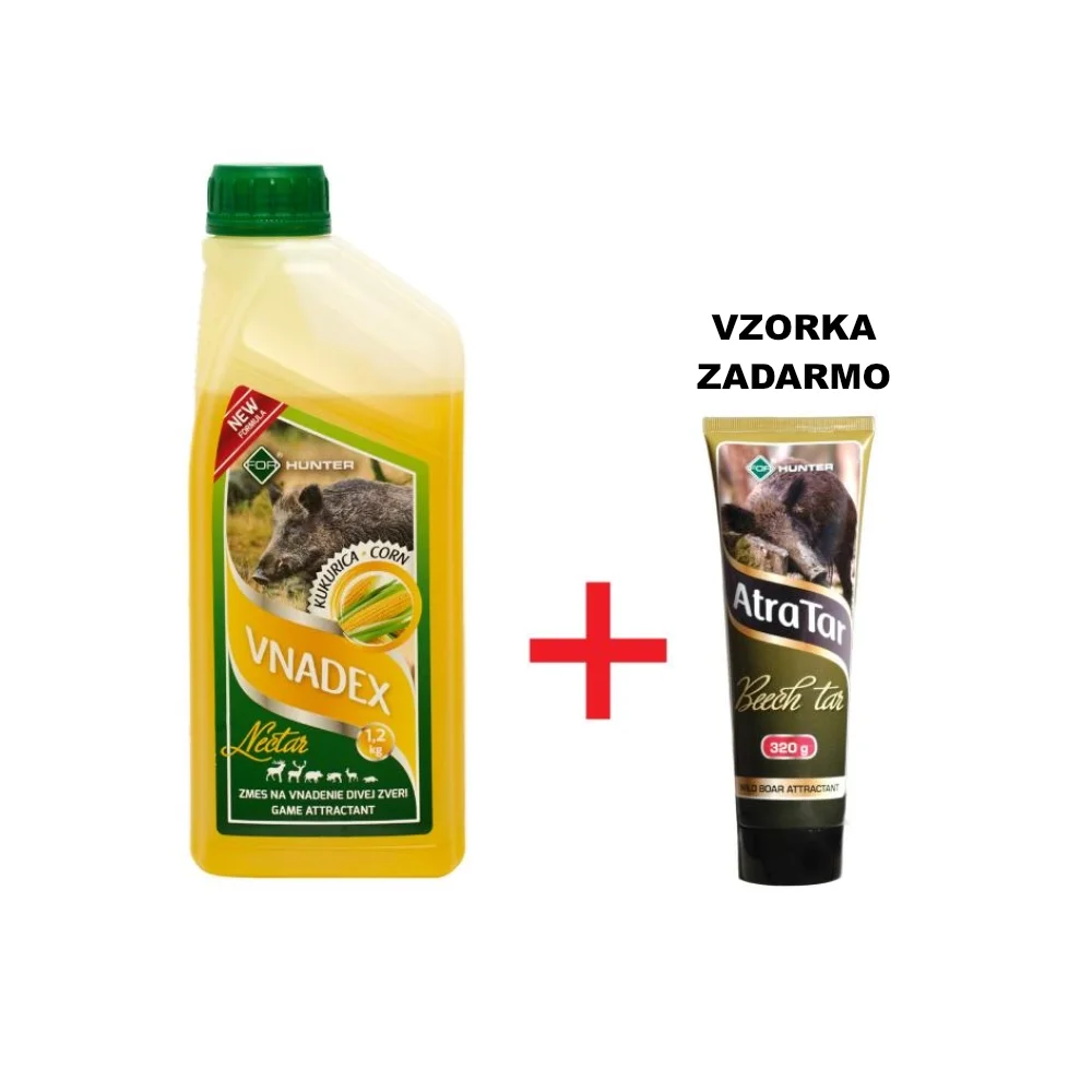 Vnadidlo na zver VNADEX Nectar kukurica 1,2kg