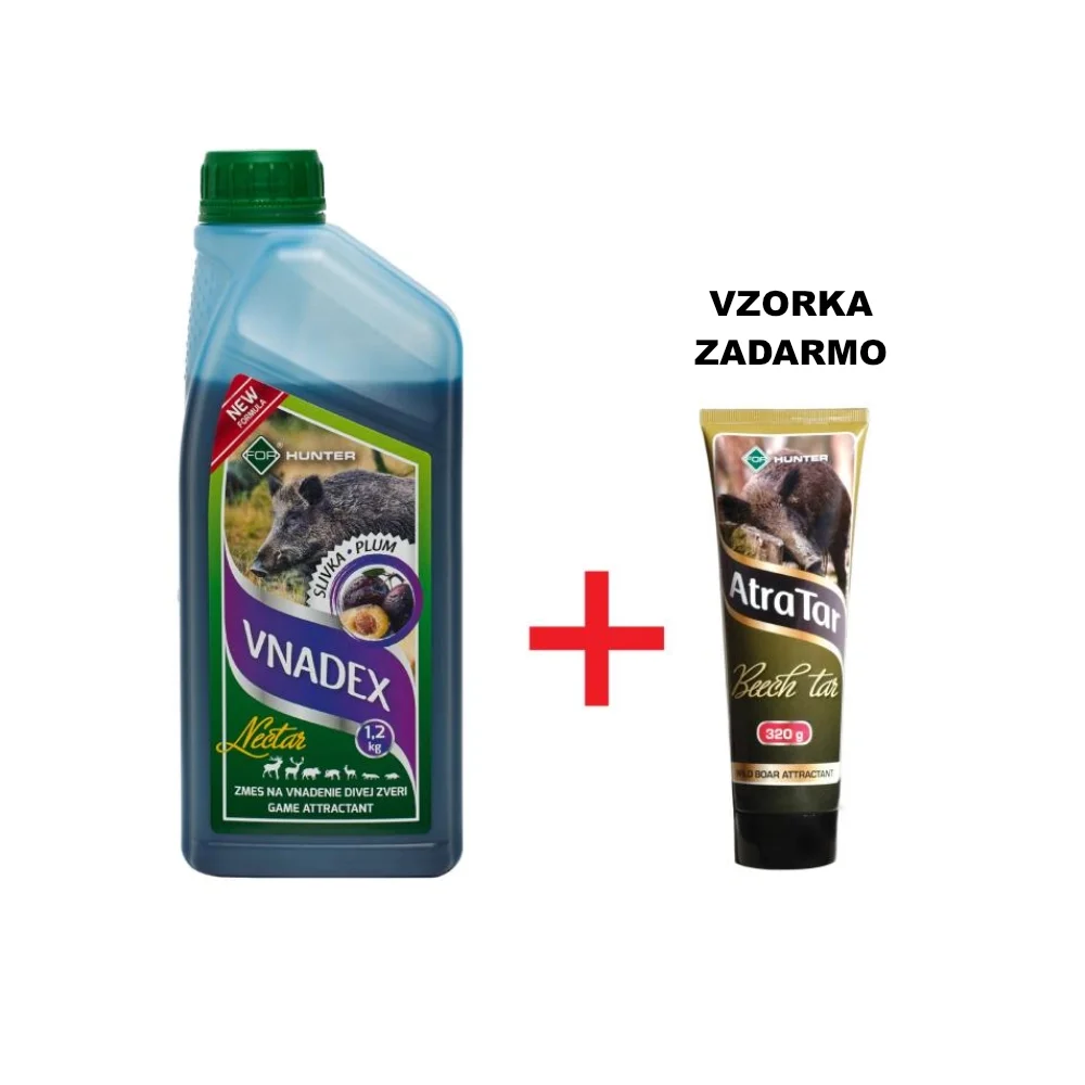 Vnadidlo na zver VNADEX Nectar slivka 1,2kg