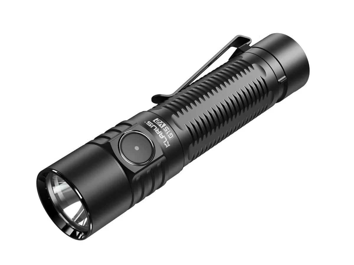 Výkonná poľovnícka baterka LED KLARUS G15 V2 (4200lm) + (21GT-50 batéria).