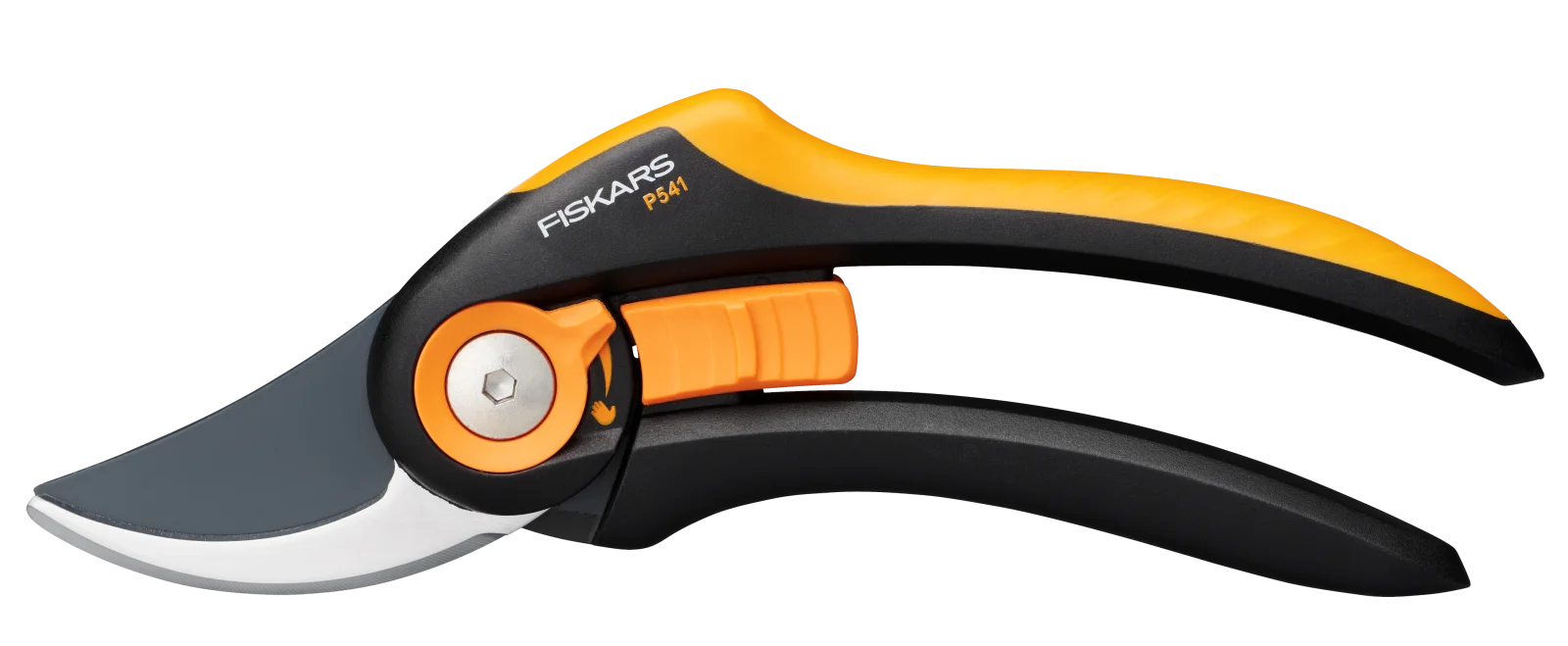 Záhradné nožnice dvojčepeľové FISKARS Plus SmartFit P541