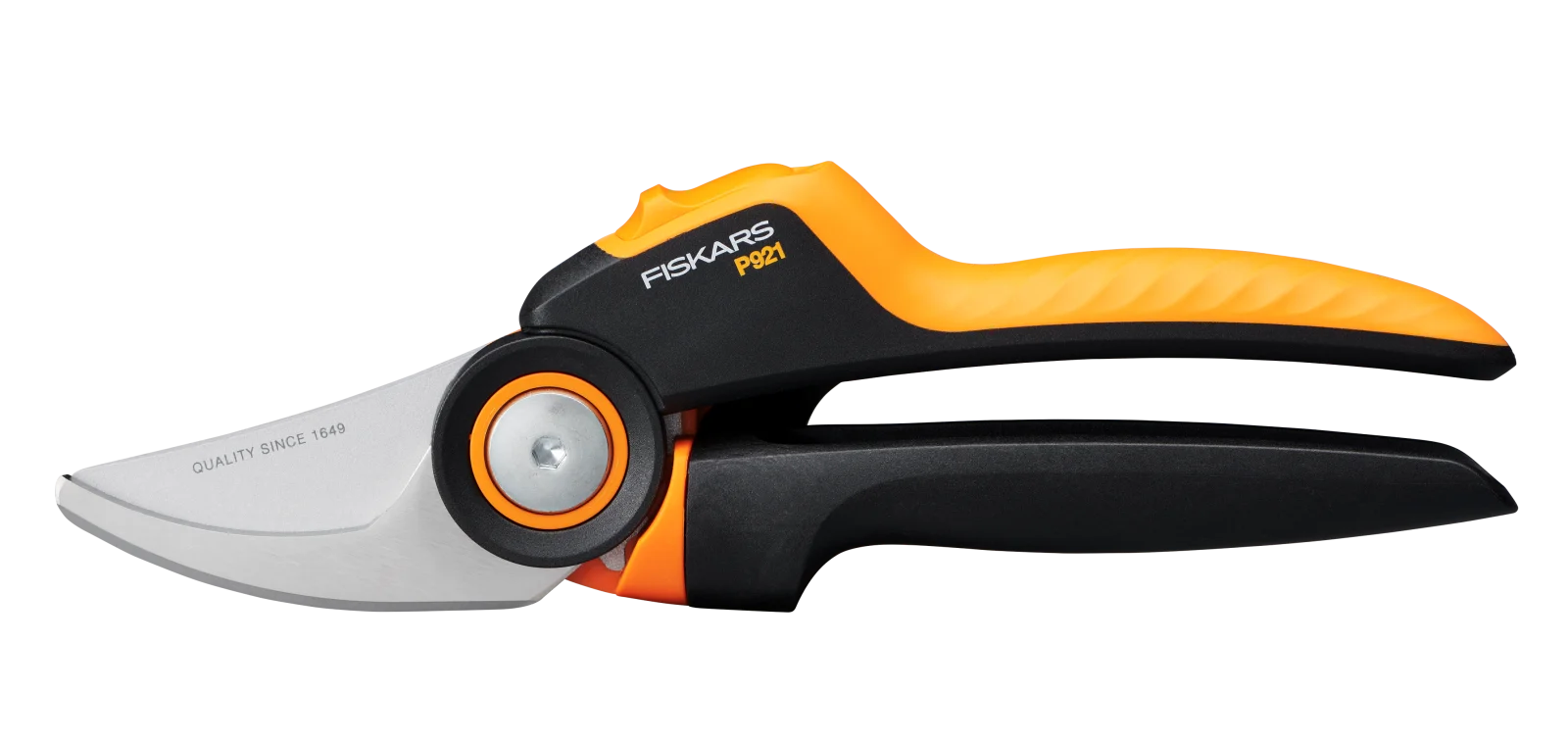 Záhradné nožnice dvojčepeľové FISKARS X-series PowerGear (M) P921