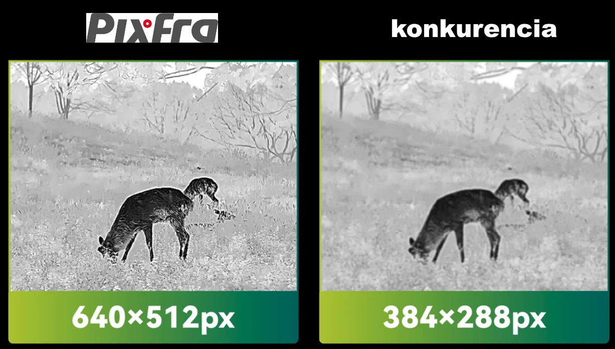 Termovízny monokulár Pixfra Mile 2 M625